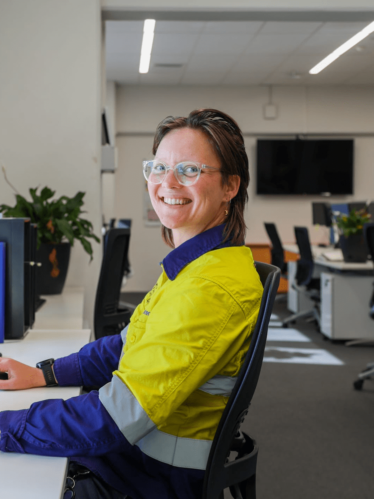 Female worker at barwon Water