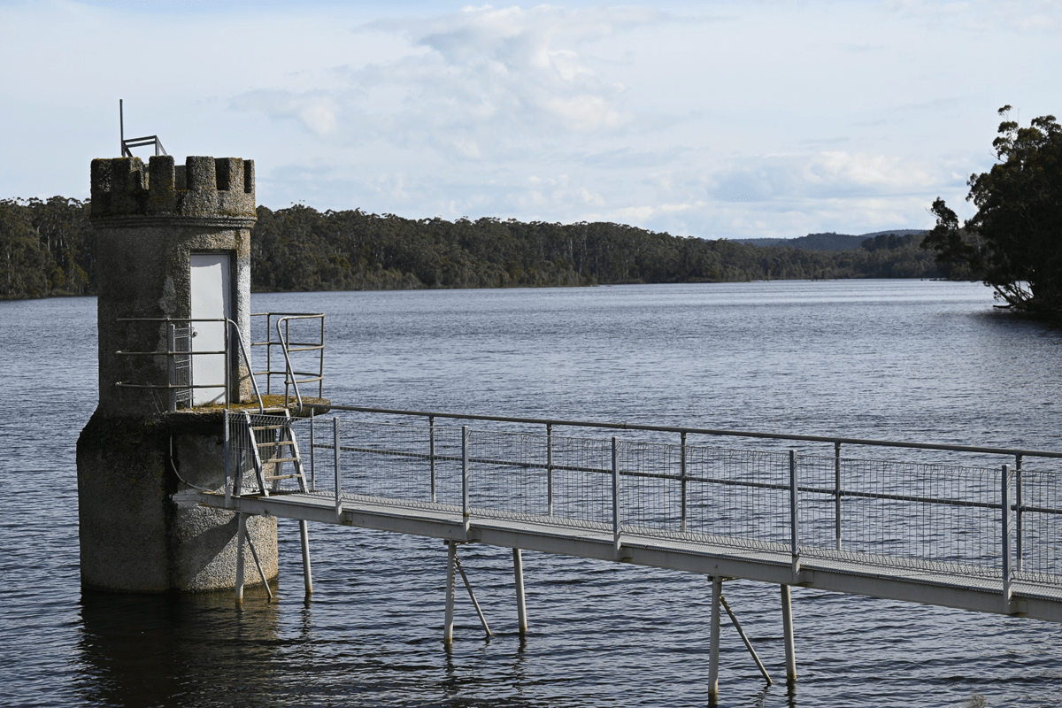 Korweinguboora Reservoir