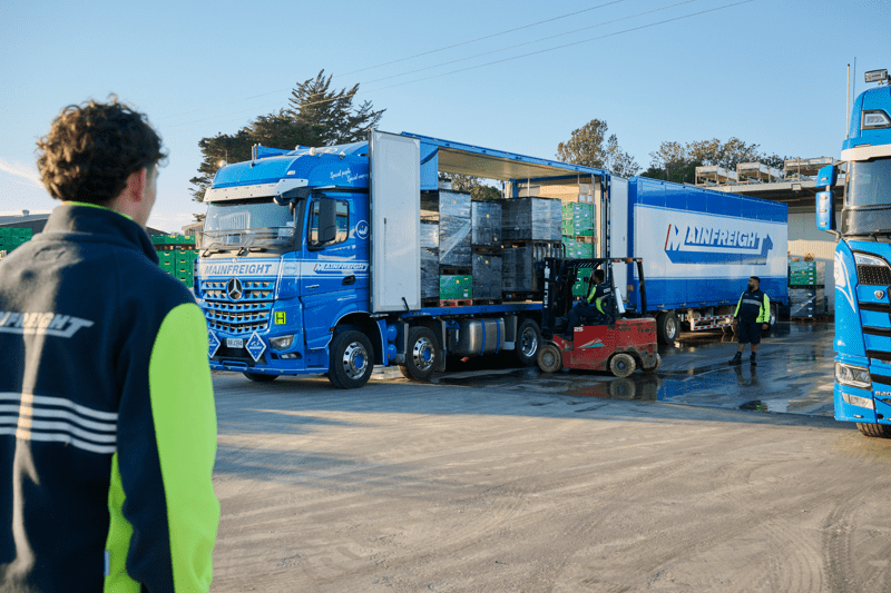 Company Driver Class 2 | Mainfreight Transport Timaru image