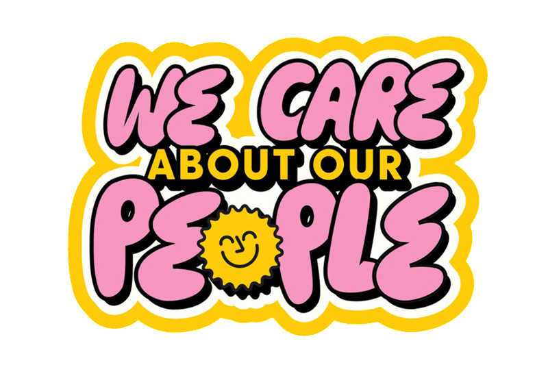 We care about our people