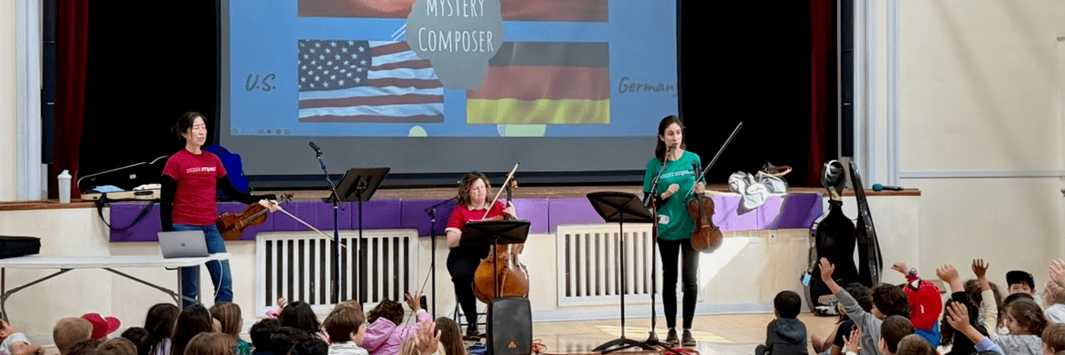 McKinley Sound Impact Music Assembly