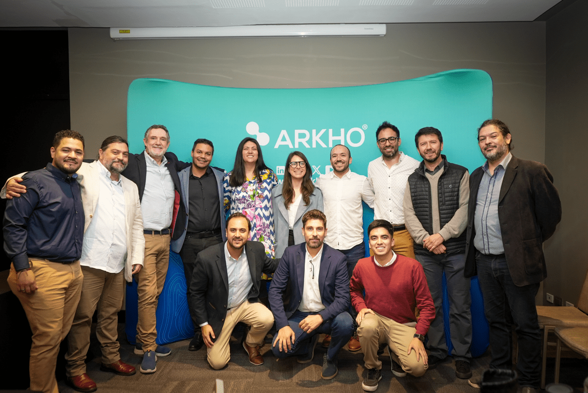 Equipo arkho evento