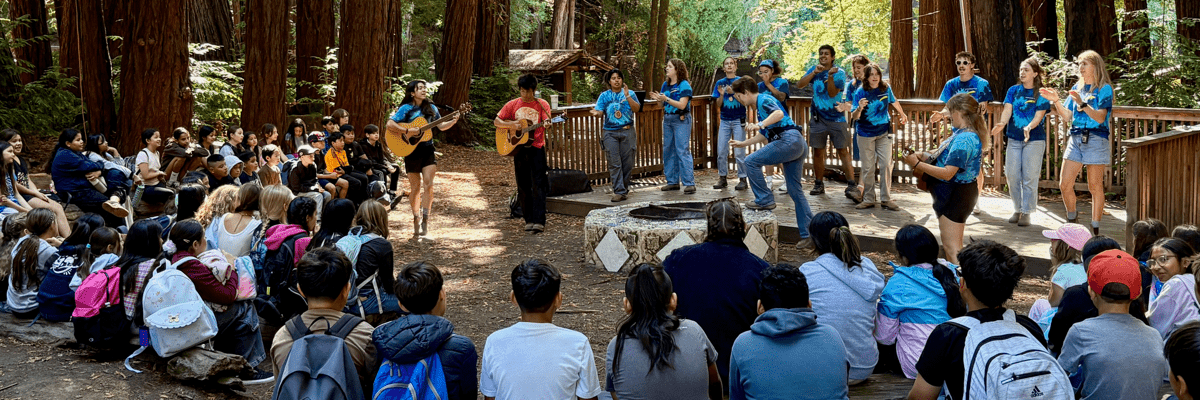 Outdoor Ed at Jones Gulch