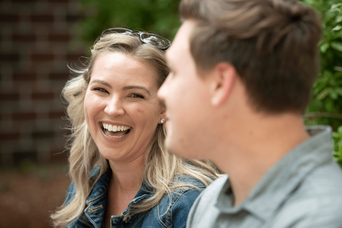 MedAcuity Employees Laughing