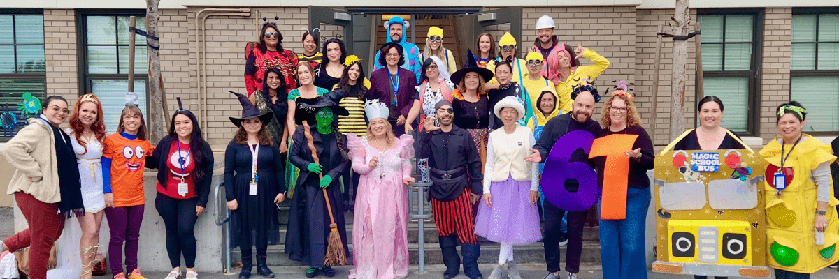 McKinley Staff Halloween Costumes