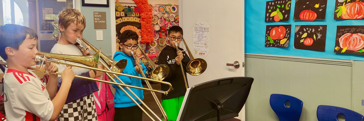 McKinley Students Brass Quartet