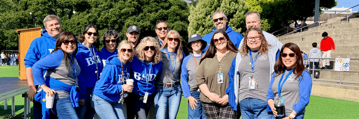 Burlingame Leadership Team