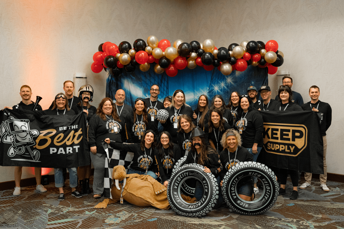 Keep Supply attending the Biz417 Best Places To Work event in 2025