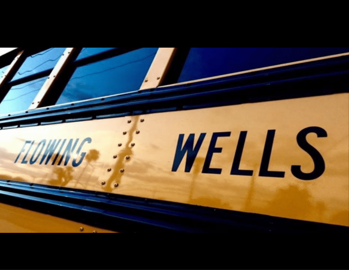 Flowing Wells School Bus