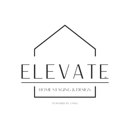 Logo for Elevate Home Staging & Design