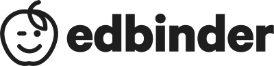 Edbinder logotipo de la empresa