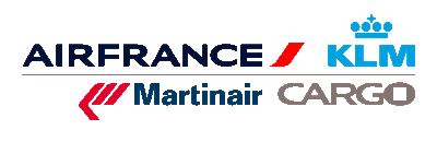 Air France KLM & Martinair Cargo Colombia logotipo de la empresa