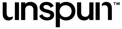 unspun™ logotype