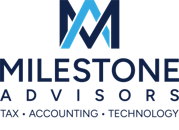 Logo for Milestone Advisors