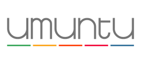 Umuntu logotipo de la empresa