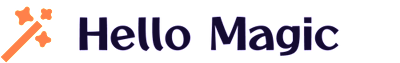 Hello Magic company logo