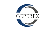 Geperex logotipo de la empresa