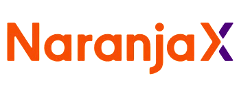 Página de vacantes de Naranja X