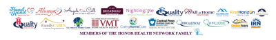 Honor Health Network company logo