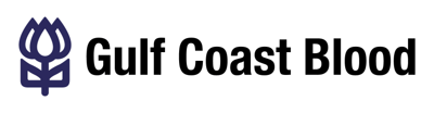 Gulf Coast Blood company logo