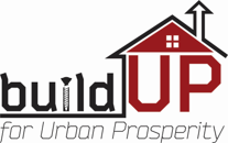 Build UP company logo