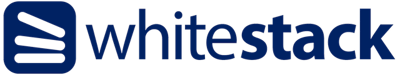 Whitestack logotipo de la empresa