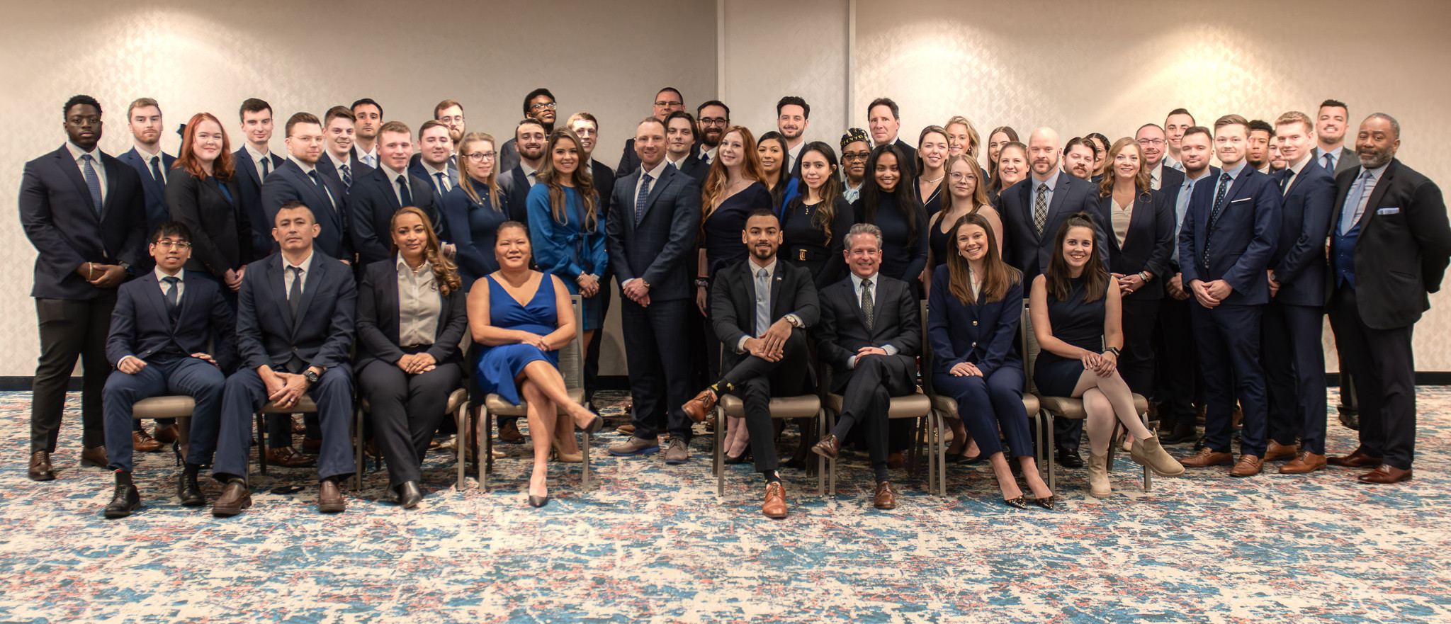 Rise North Capital team at a company event