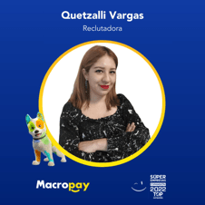 Foto de Quetzalli Vargas