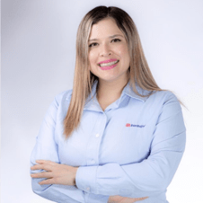 Foto de Linda Rebeca Parra Sambada