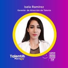 Foto de Isela Ramírez