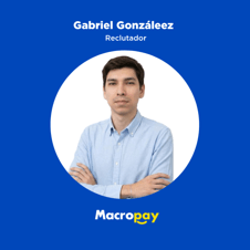 Foto de Gabriel González