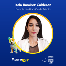 Foto de Isela Ramírez