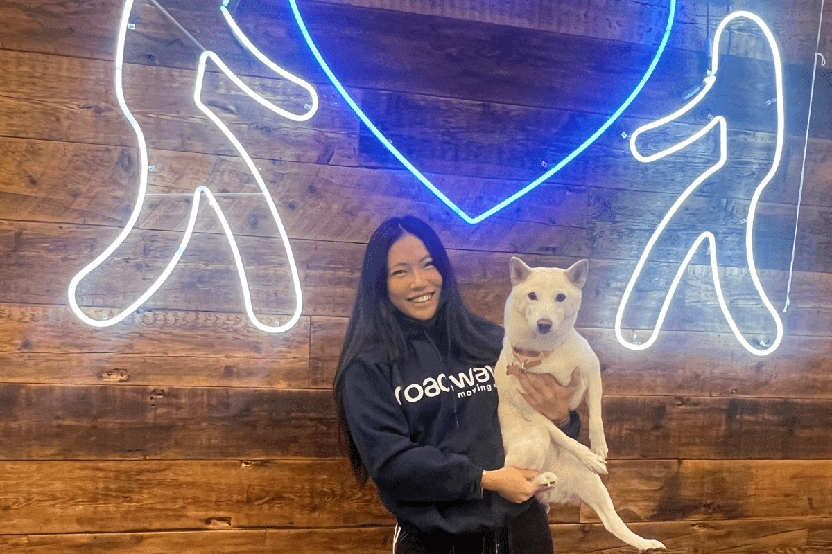 Roadway Moving - a pet friendly company