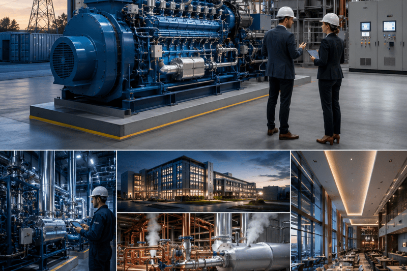 Ejecutivo Comercial de Cogeneración y Energía ( Combined Heat and Power) image