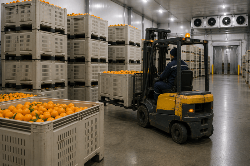 Jefe de Planta Frutícola | Lidera una operación clave para importantes clientes image