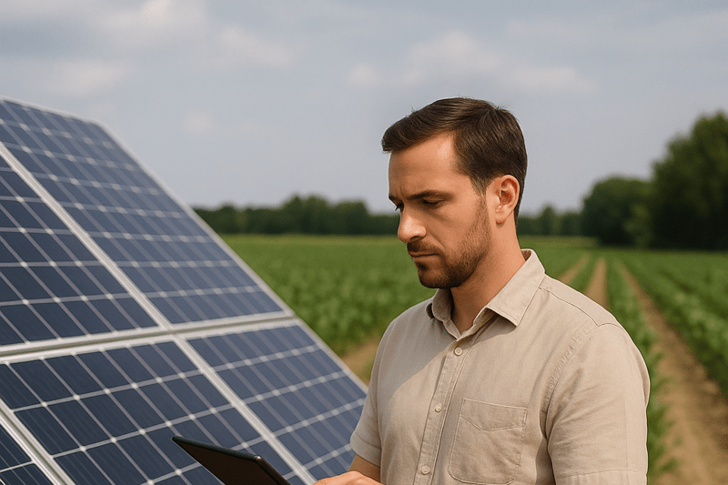 ☀️ Gestor/a Comercial · Zona RM - VI · Energía Solar con foco Agroindustrial image