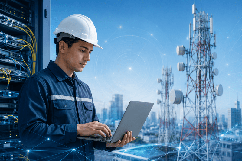Ingeniero Trainee Telecomunicaciones image