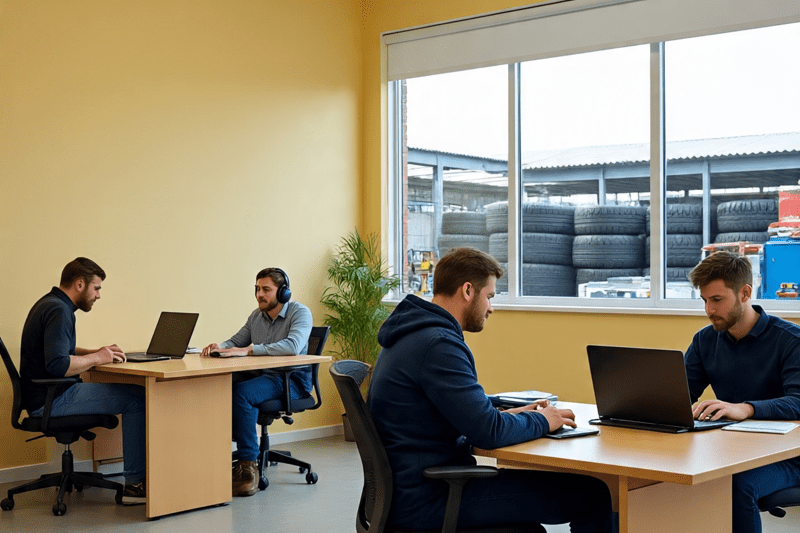 AUXILIAR ADMINISTRATIVO ECOMMERCE image