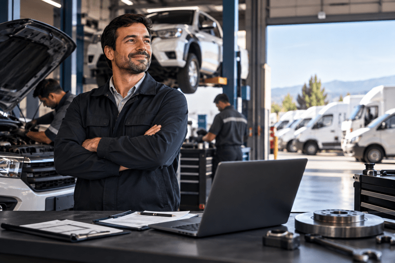 🚗 Jefe/a de Servicios de Flota | VI Región image