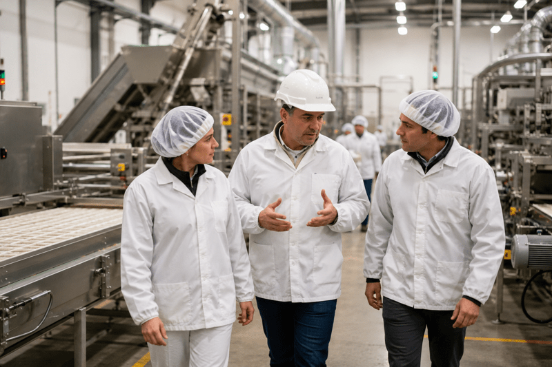 🏭 Jefe de Planta | Operaciones Industriales | Industria Agroalimentaria image