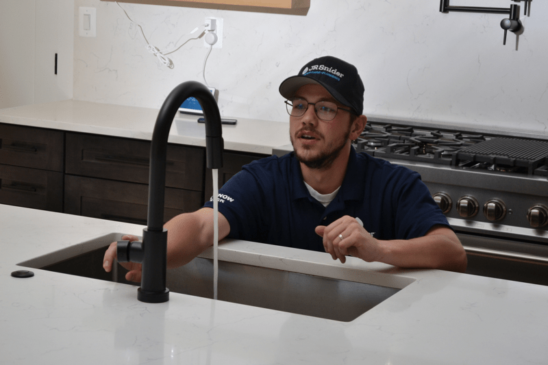 Residential Service Plumber image