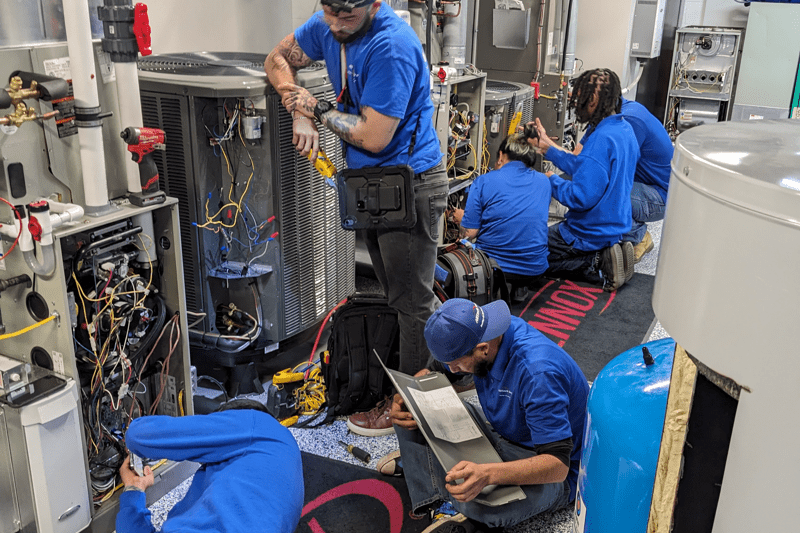 AllTech Academy - Paid HVAC Apprenticeship image