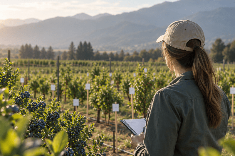 🌱 Encargado(a) de I+D Agrícola | Fruticultura, Genética y Postcosecha image