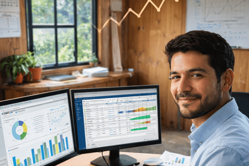 📈 Analista de Control de Gestión | Impacto en decisiones reales image