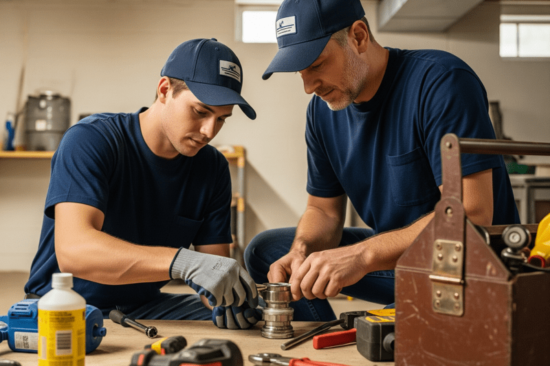 Plumbing Apprentice image