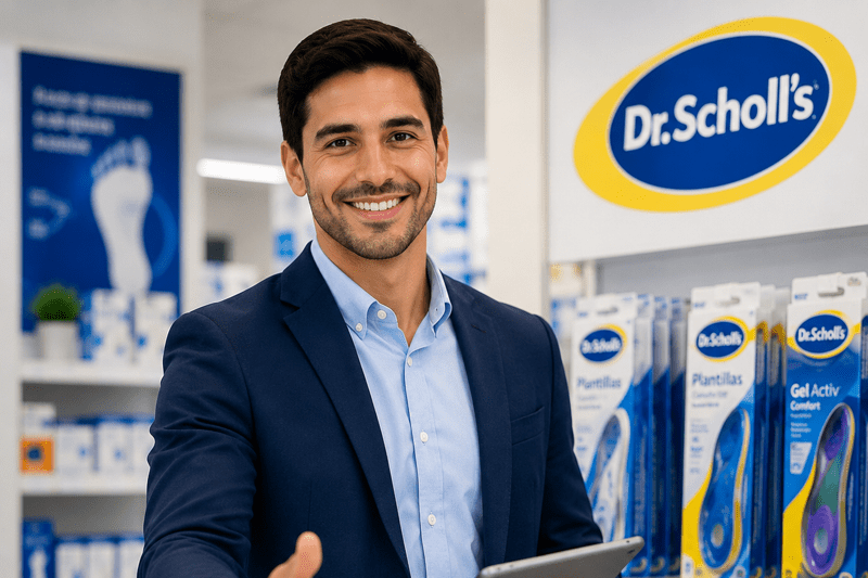 Ejecutivo Comercial B2B – Desarrollo de Nuevos Negocios  (Dr. Scholl’s) image