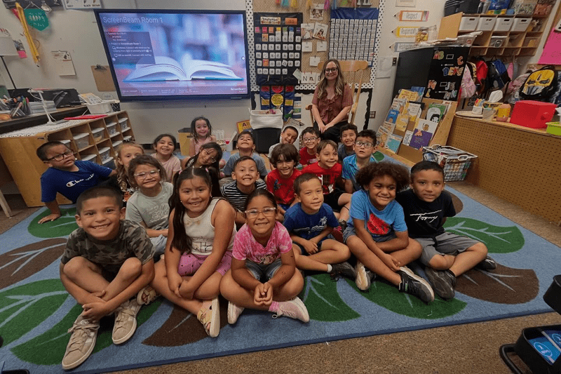 Community Schools Instructional Assistant Substitute image
