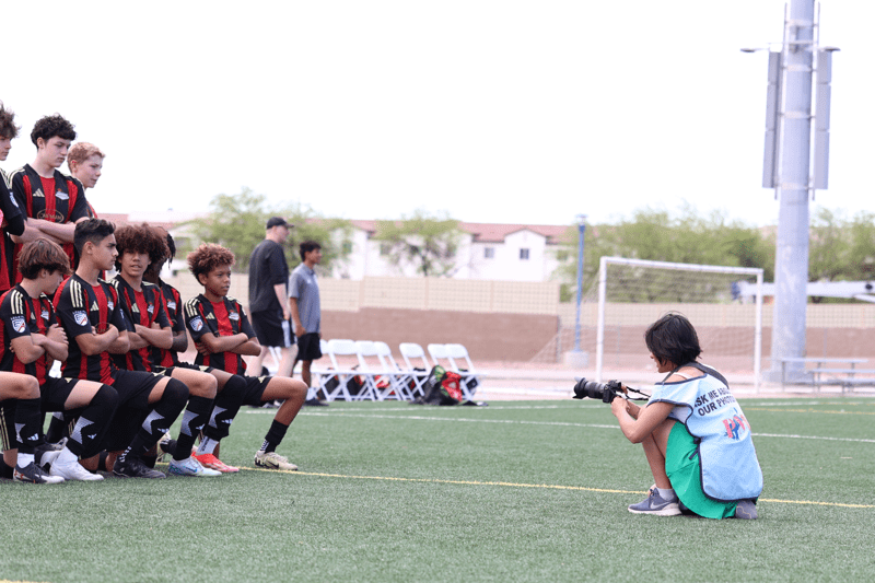 Youth Sports Photographer – Entry-Level candidates encouraged to apply! image