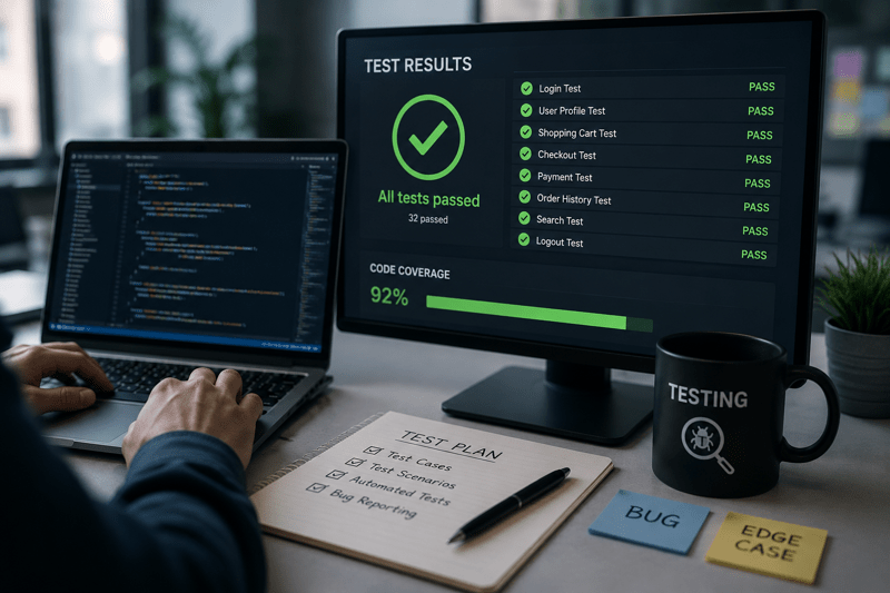 QA Automation / Software Test Engineer image