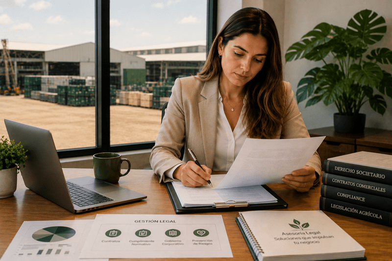 ⚖️ Abogado Fiscalía | Asesoría Legal Corporativa para Empresa Agroexportadora image